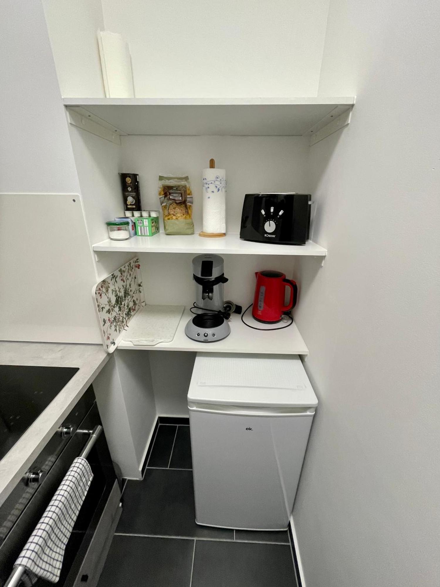 Naehe Hauptbahnhof & Ece-Center, Smart Tv Appartement Karlsruhe Buitenkant foto